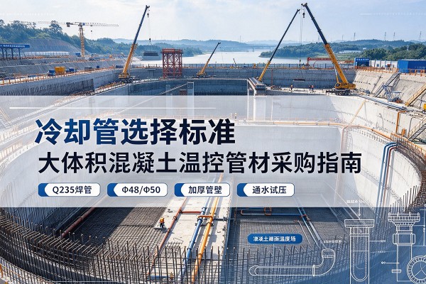 东安冷却管选择标准