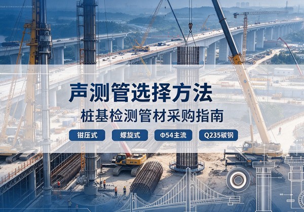 东安声测管选型标准