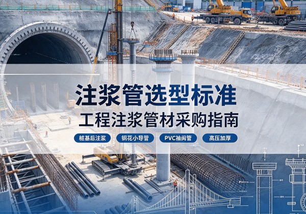 东安注浆管选型标准